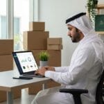 صاحب قرار في شركة سعودية يراجع إطلاق متجر إلكتروني على اللابتوب والجوال مع تجهيزات الشحن