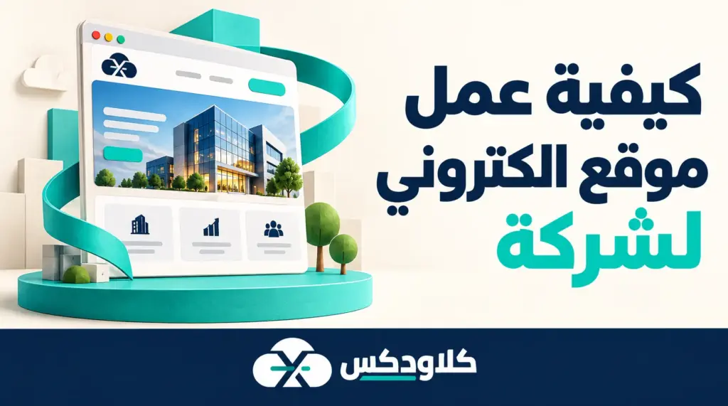 كيفية عمل موقع الكتروني لشركة