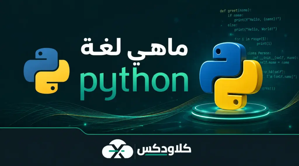 ماهي لغة python